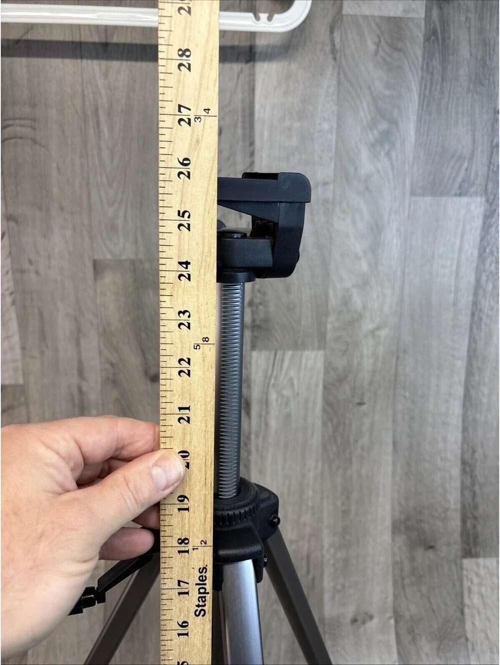 Vanguard VT-215B Lightweight Photography Camera Video Tripod Adjustable